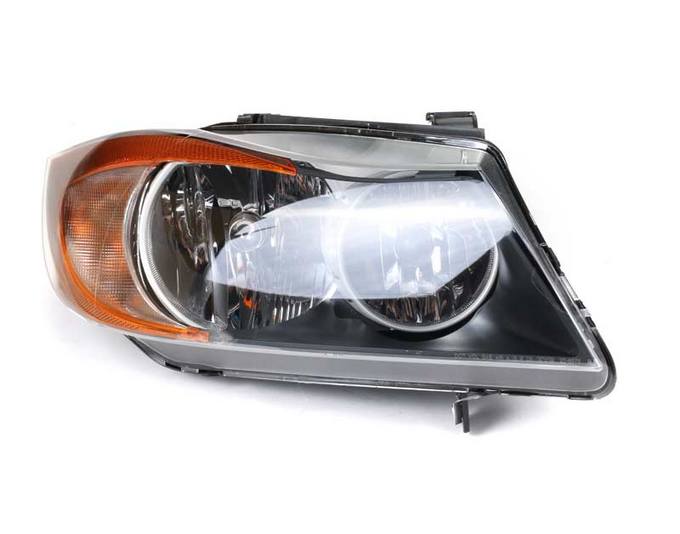 BMW Headlight Assembly - Passenger Side (Halogen) (NSF) 63116942726 - TYC 206975001